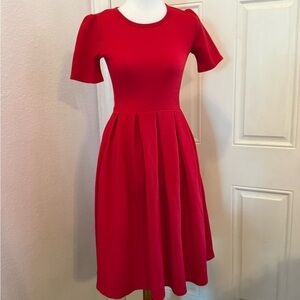 LuLaRoe Red Women's Dress